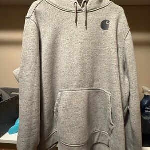 Carhartt Heather Gray Men's Hoodie